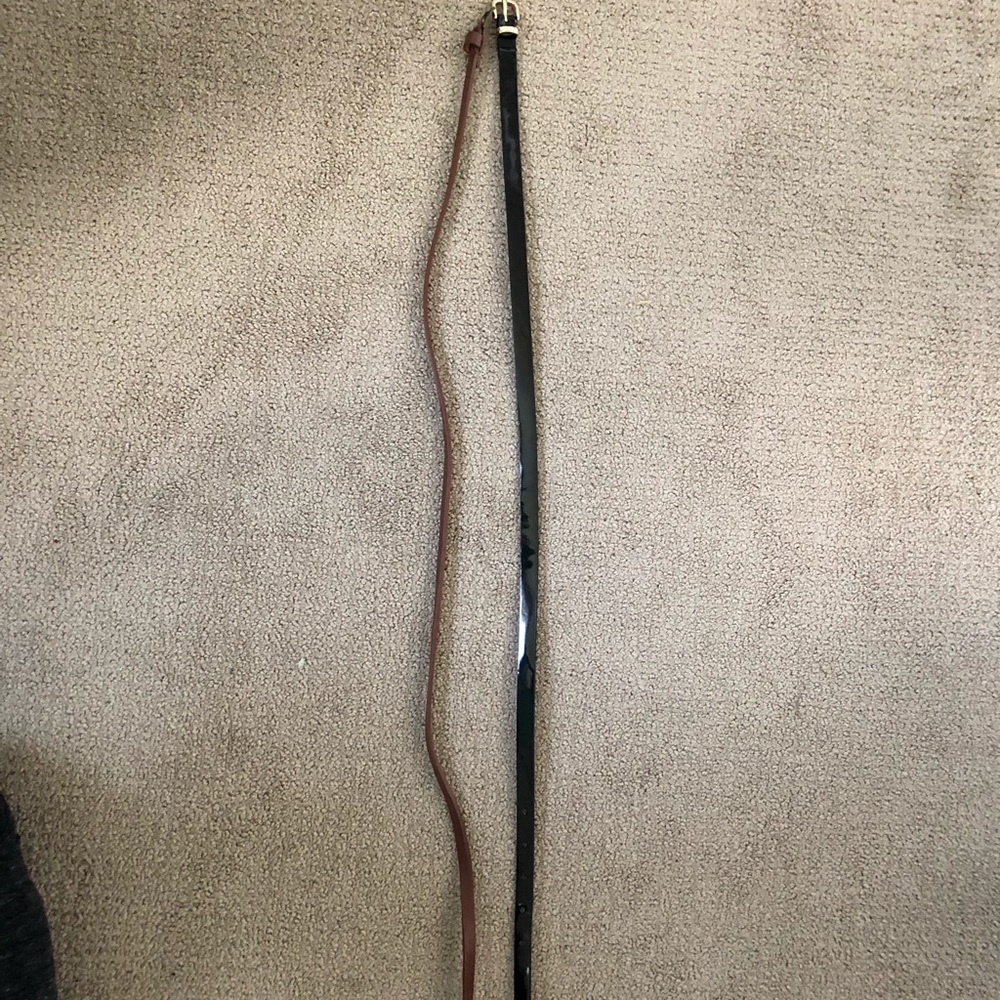 Set of 2 Skinny Waist Belts - Picture 2 of 2